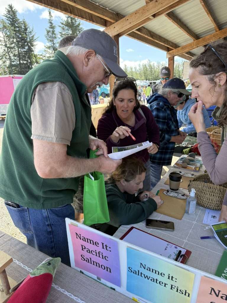 Alaska Wild Salmon Day Fair, August 10, 2025